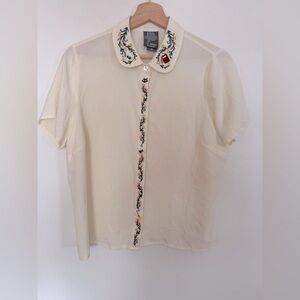 Studio Ghibli Kiki’s Delivery Service - Cream Shirt